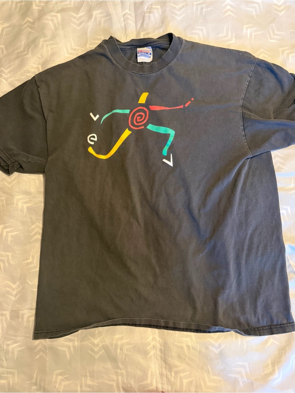 Vintage 1991 Live Picture Video Editing Software Promo Tee XL Apple Mac Y2K
